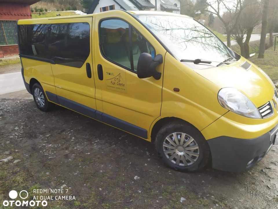Renault trafic 2008